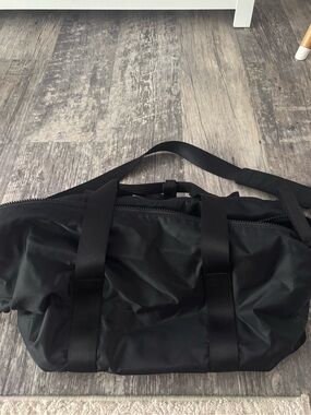 lululemon athletica Black Travel Duffel Bag
